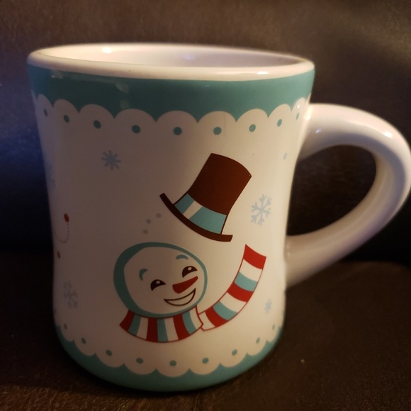 One hundred 80 degrees snowman coffee mug - Picture 6 of 8